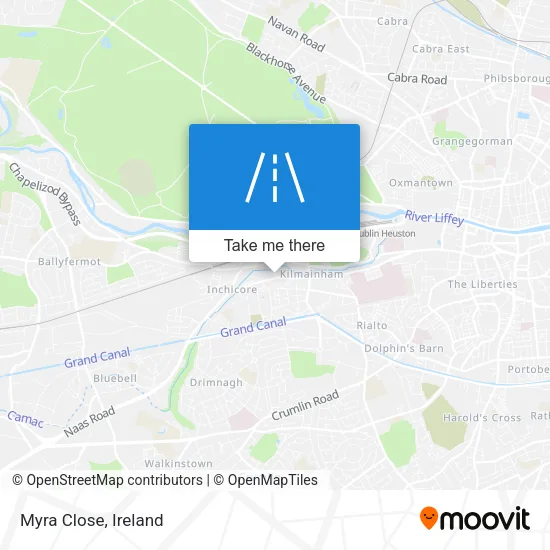 Myra Close plan
