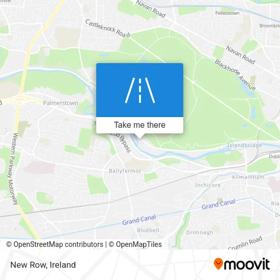 New Row map