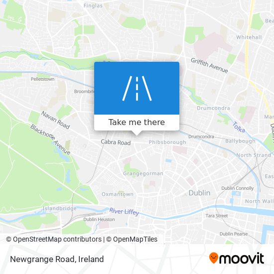 Newgrange Road map