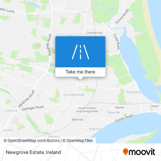Newgrove Estate map