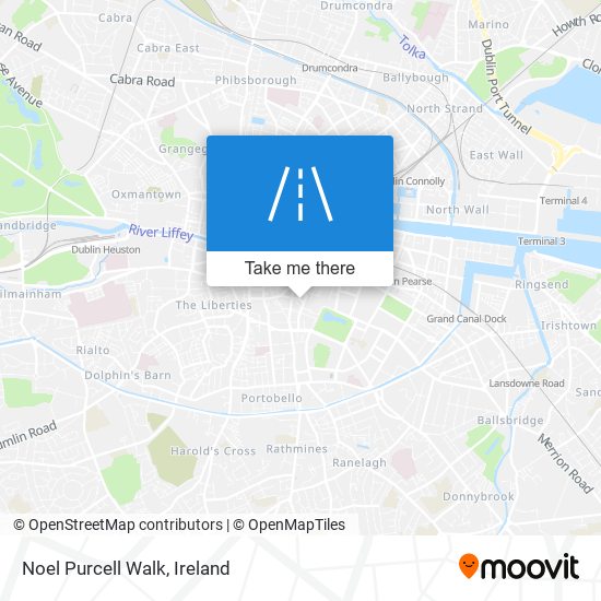 Noel Purcell Walk map