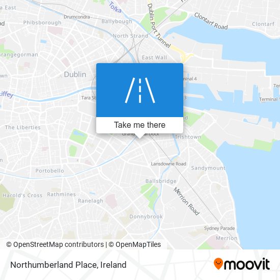 Northumberland Place plan