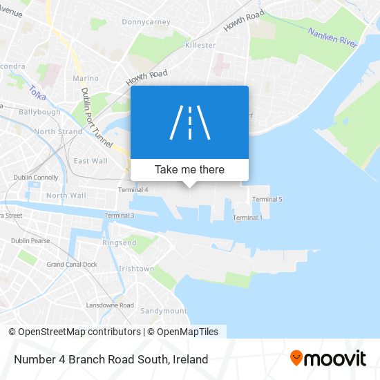 Number 4 Branch Road South plan