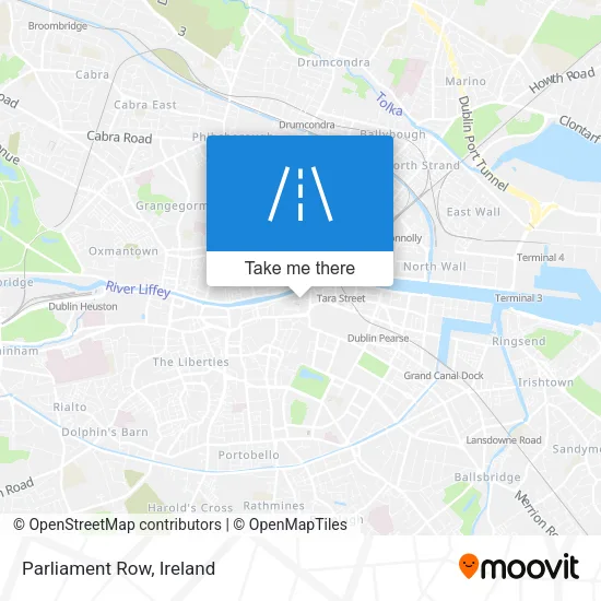 Parliament Row plan