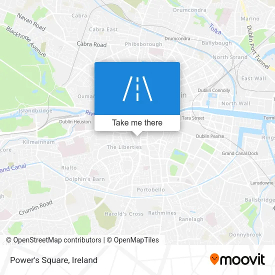 Power's Square map
