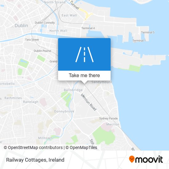 Railway Cottages map