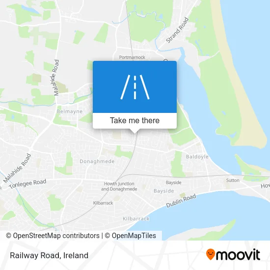 Railway Road map