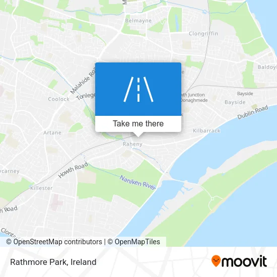Rathmore Park map
