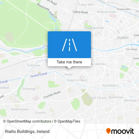 Rialto Buildings map