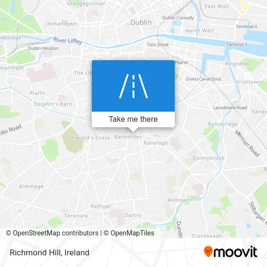 Richmond Hill map