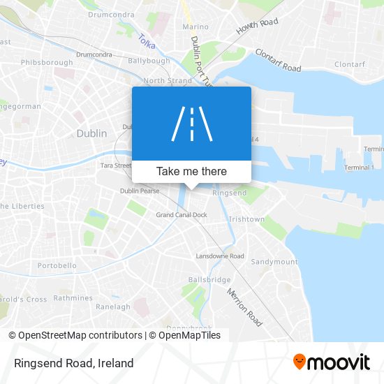 Ringsend Road plan