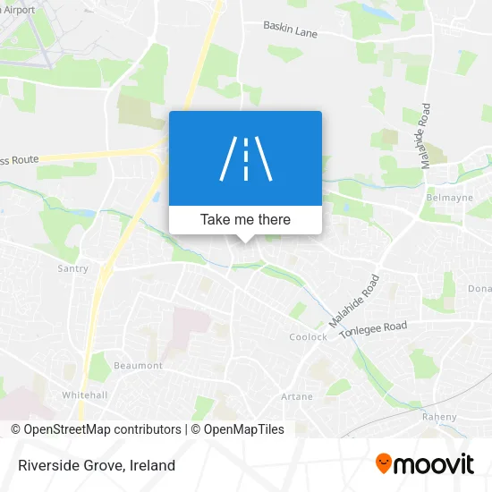 Riverside Grove map