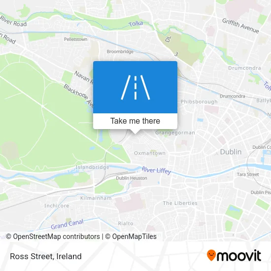 Ross Street map