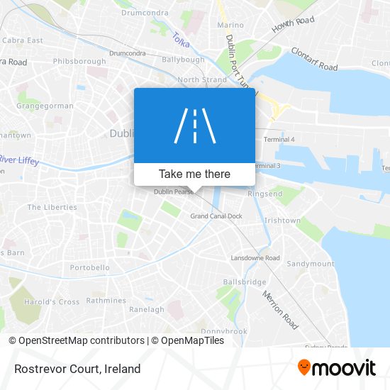 Rostrevor Court map