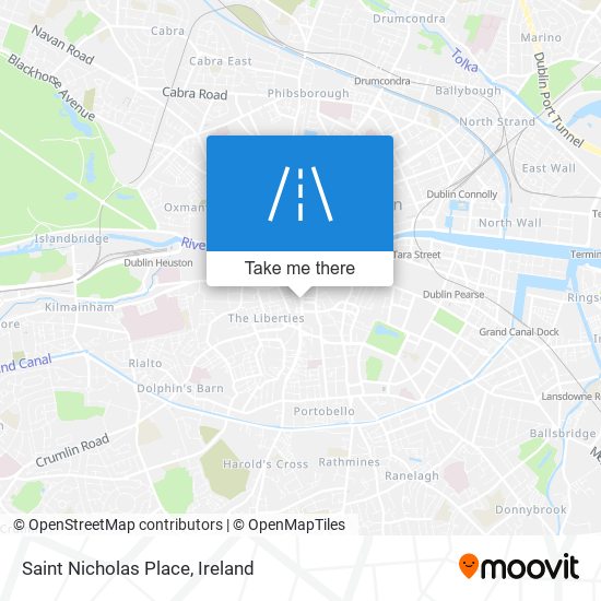 Saint Nicholas Place plan