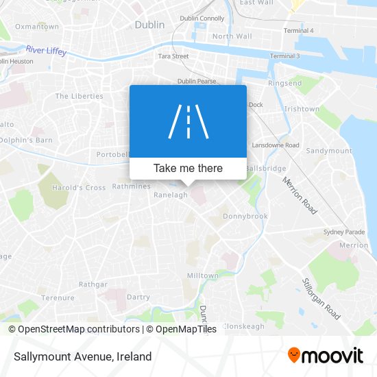 Sallymount Avenue plan