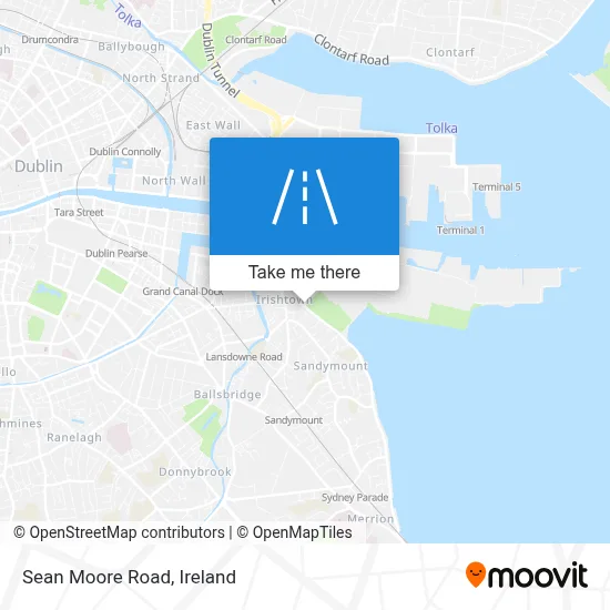 Sean Moore Road map
