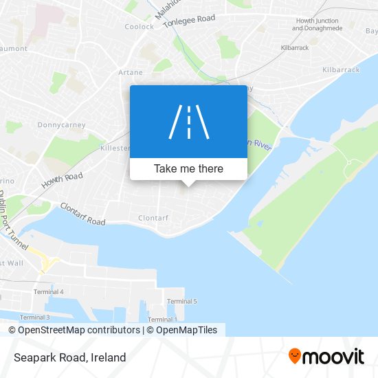 Seapark Road map