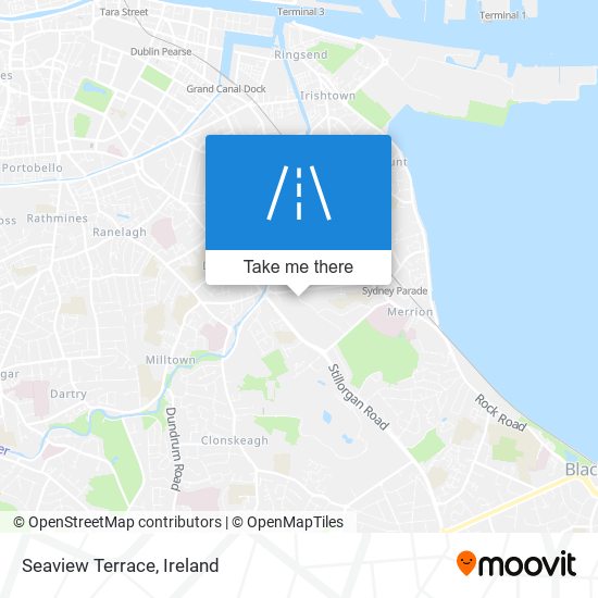 Seaview Terrace map