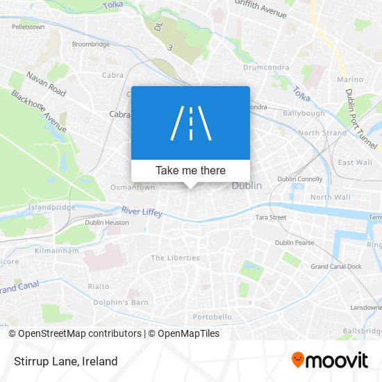 Stirrup Lane plan