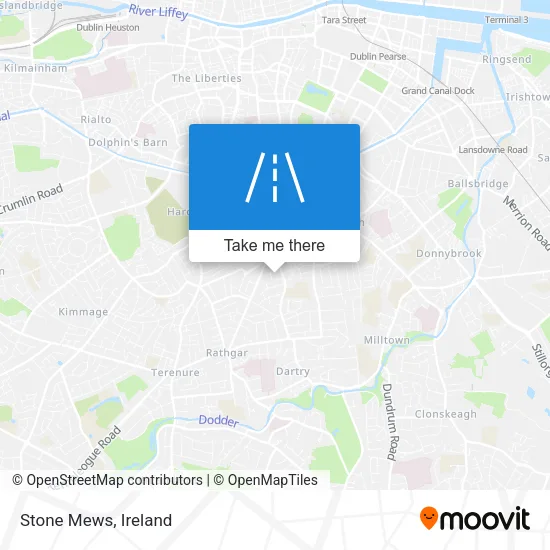 Stone Mews map