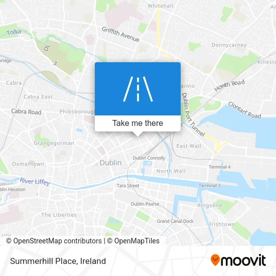 Summerhill Place map