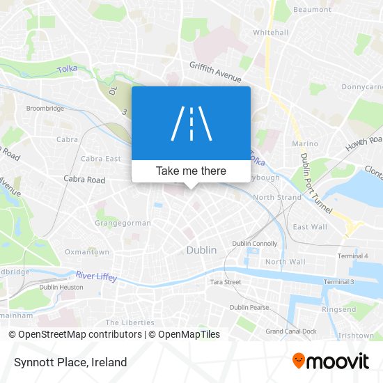 Synnott Place plan