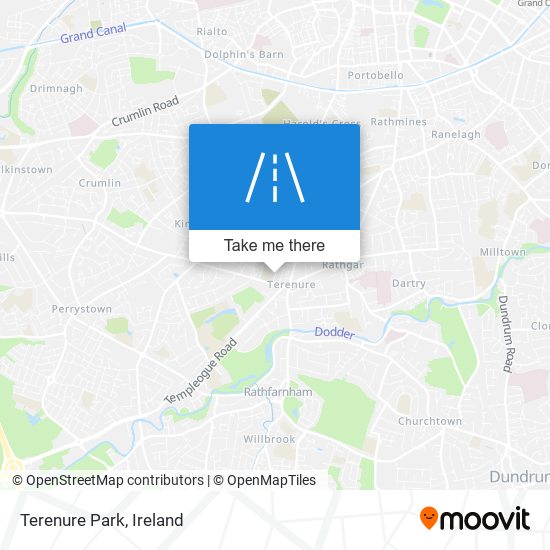 Terenure Park plan