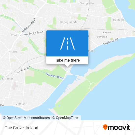 The Grove map