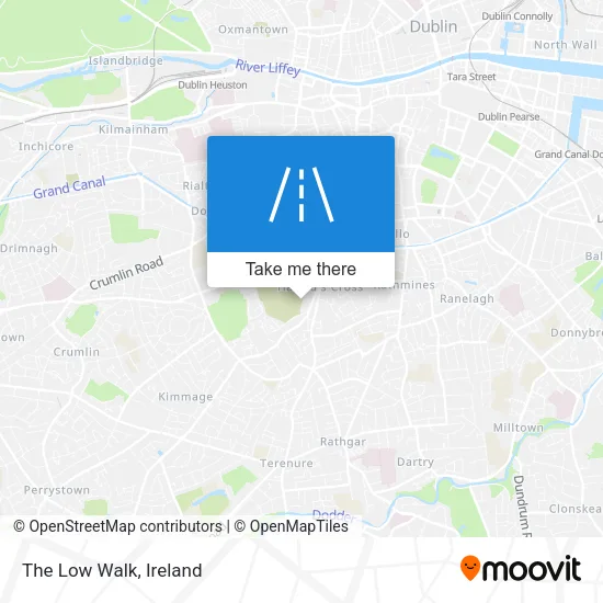The Low Walk map