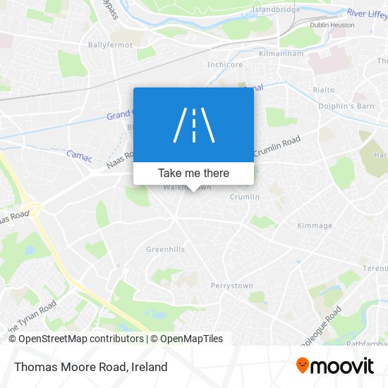 Thomas Moore Road map
