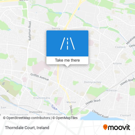 Thorndale Court plan