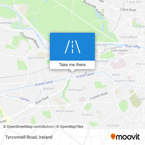 Tyrconnell Road plan