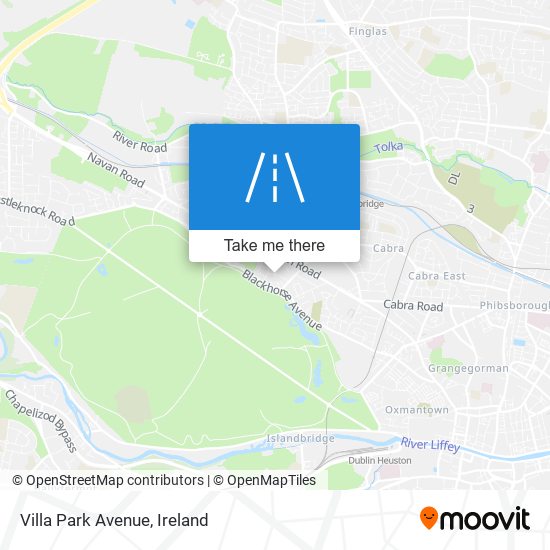 Villa Park Avenue plan