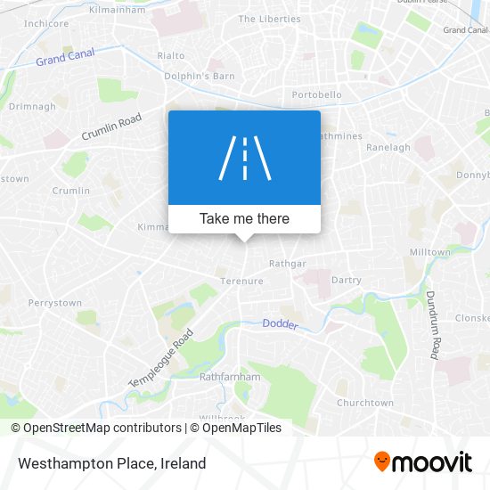 Westhampton Place map