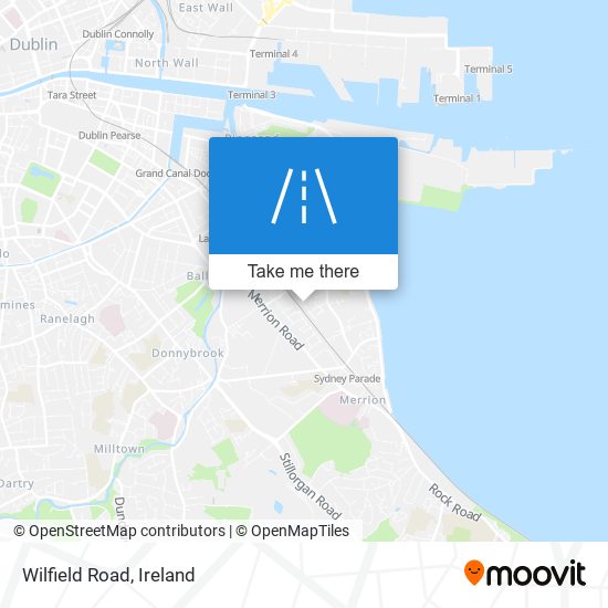 Wilfield Road plan