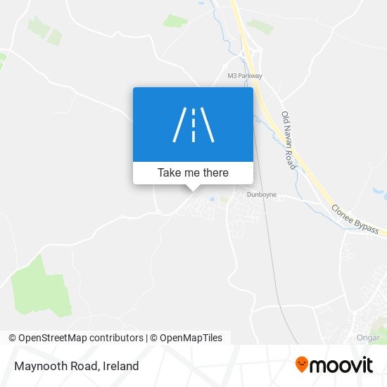Maynooth Road map