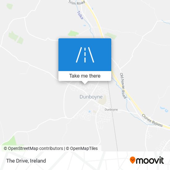 The Drive map