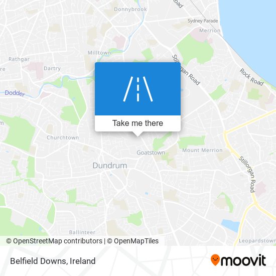 Belfield Downs plan