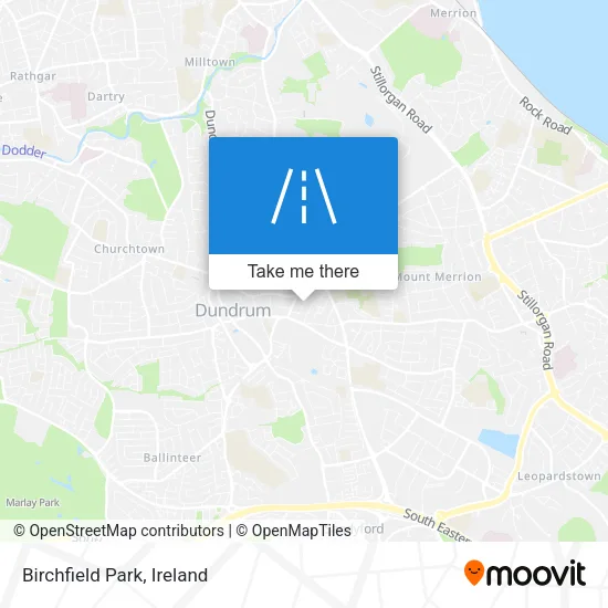 Birchfield Park map