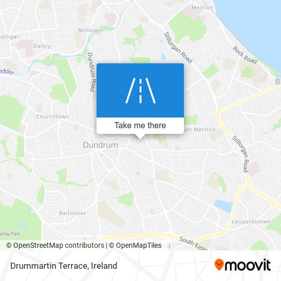 Drummartin Terrace plan