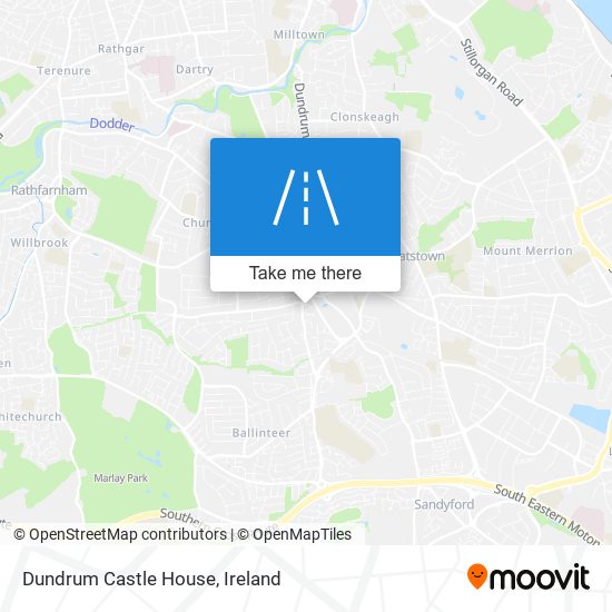 Dundrum Castle House plan