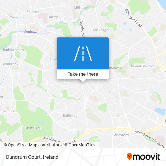 Dundrum Court map