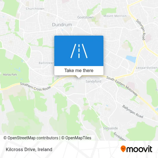 Kilcross Drive map