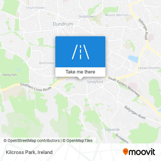 Kilcross Park map