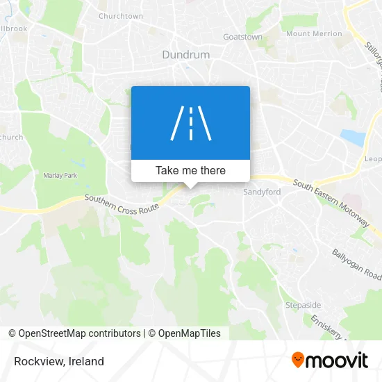 Rockview map