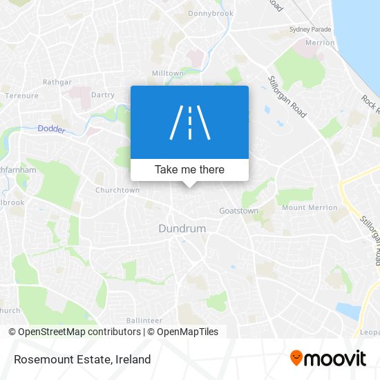 Rosemount Estate map