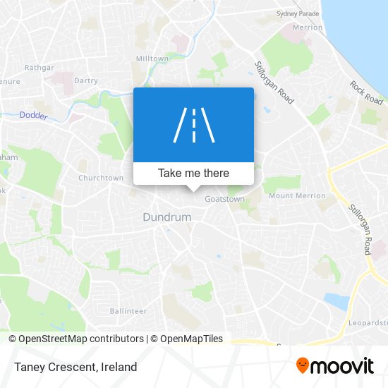 Taney Crescent plan