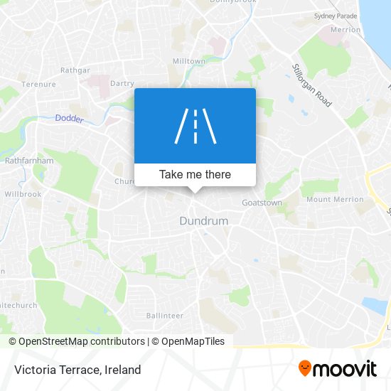 Victoria Terrace map