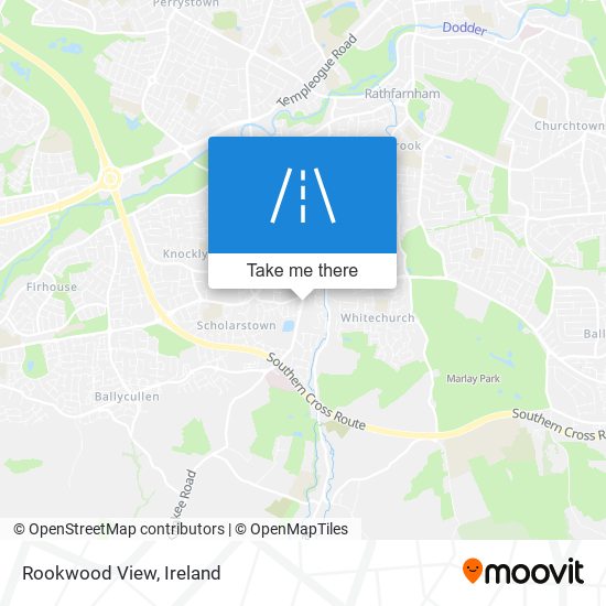 Rookwood View map